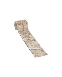 HobbyFun Mini-Utensilien Kunstfell Band Beige