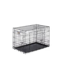 ferplast Transportbox Dog-Inn-90, faltbare Metallbox