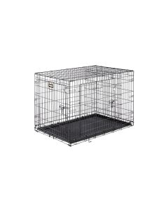 ferplast Transportbox Dog-Inn-105, faltbare Metallbox