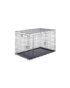 ferplast Transportbox Dog-Inn-120, faltbare Metallbox