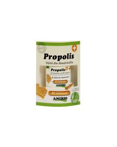 Anibio Hunde-Nahrungsergänzung Propolis, 60 Kapseln