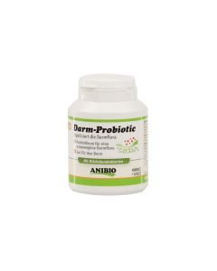 Anibio Darm-Probiotic für Hunde und Katzen, 120 Kapseln