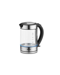 Trisa Wasserkocher Compact Boil W5669 1.7 l, Edelstahl/Transparent