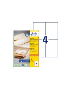 Avery Zweckform Universal-Etiketten LR3483 105 x 148 mm, 100 Blatt