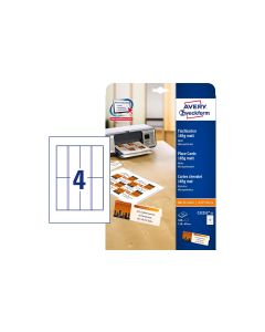 Avery Zweckform Tischkarte 110 x 40 mm, 100 Stück