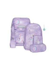 Beckmann Schulthek-Set Classic Candy, 6-teilig