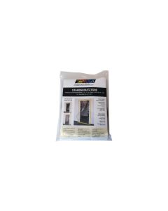 HOLA Staubschutztüre LDPE-Folie 2.5 x 1.1 m