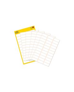 Avery Zweckform Vielzweck-Etiketten 20 x 8 mm, 6 Blatt