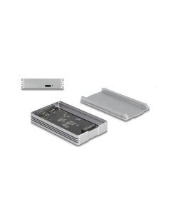 Delock Externes Gehäuse M.2 NVMe USB4 40 Gbps M.2