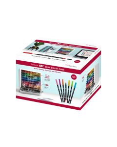 Tombow ABT Dual Brush Pen Organizer Set