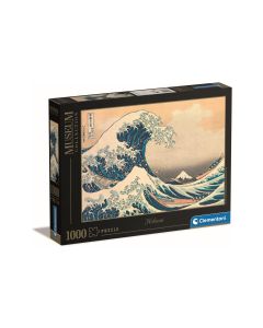 Clementoni Puzzle Hokusai – Die grosse Welle
