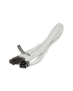 Seasonic 12VHPWR Adapterkabel 75 cm, Weiss