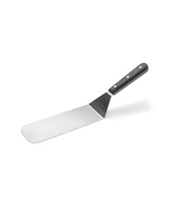 Forge Adour Plancha Spachtel Pom, Schwarz/Silber, lang