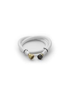 Forge Adour Gasschlauch, 1 m, Weiss