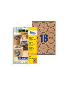 Avery Zweckform Universal-Etiketten 63,5 x 42,3 mm, 25 Blatt