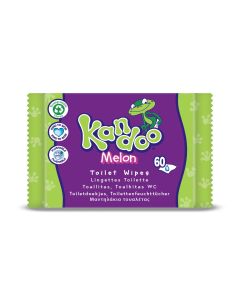 Kandoo Feuchttücher Melon 60 Stück