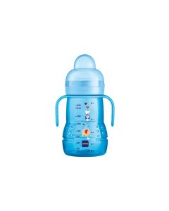 MAM Trinklernbecher mit Griff Better Together Boy 220 ml