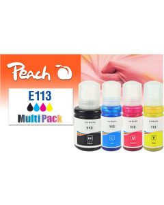 Peach Tinte Epson CISS 113 MultiPack C/M/Y/BK