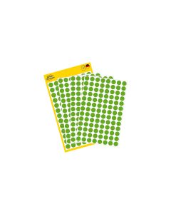 Avery Zweckform Klebepunkte Ø 8 mm, 4 Blatt, Grün