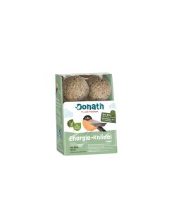 Donath Wintervogelfutter Energie Knödel Hanf, 6 x 100 g