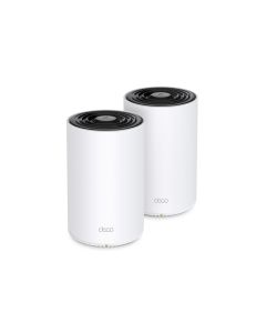 TP-Link Mesh-System Deco PX50 Hybrid WiFi-6 mit Powerline 2er-Set