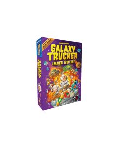 Czech Games Edition Kennerspiel Galaxy Trucker 2. Ed.: Immer weiter! -DE-