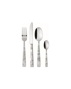 Sambonet Besteck-Set Jungle 24-teilig, Silber
