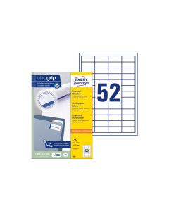 Avery Zweckform Universal-Etiketten 3650 48 x 21 mm, 100 Blatt