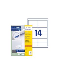 Avery Zweckform Universal-Etiketten 3678 97 x 37 mm, 30 Blatt