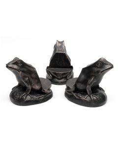 Jardinopia Pflanzentopffüsse Potty Feet Frosch, 3er Set