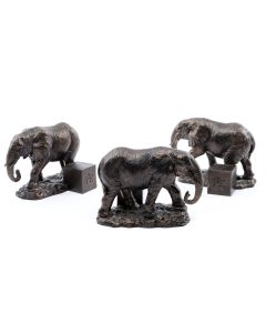 Jardinopia Pflanzentopffüsse Potty Feet Elefant, 3er Set