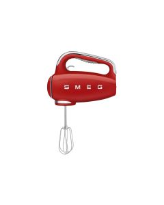 SMEG Handmixer 50's Style HMF01RDEU Rot