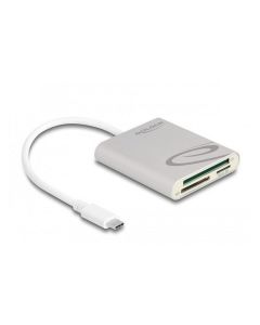 Delock Card Reader Extern Card Reader Extern 91005 USB Typ-C