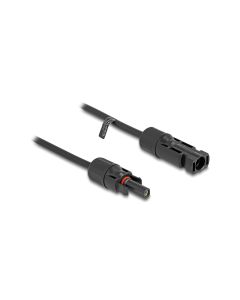 Delock Anschlusskabel DL4 Stecker zu Buchse 4 mm², 3 m