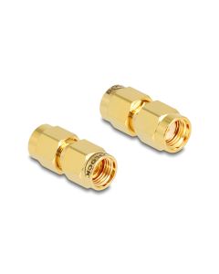 Delock Antennenadapter RP-SMA Stecker (m) - RP-SMA Stecker (m)