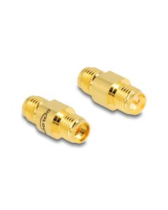 Delock Antennenadapter RP-SMA Buchse (f) - SMA Buchse (f)