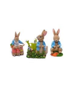 Jardinopia Pflanzentopffüsse Potty Feet Beatrix Potter, 3er Set
