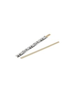 Paderno Essstäbchen 21 cm 50-teilig, Braun