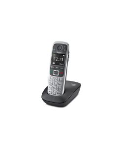 Gigaset Schnurlostelefon E560 Schwarz/Silber