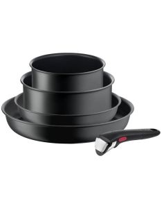 Tefal Kochgeschirr-Set Ingenio Ultimate 16 cm/20 cm/22 cm/28 cm
