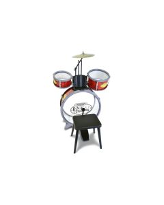 Bontempi Musikinstrument Schlagzeug 4er-Set