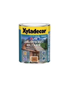 Xyladecor Holzlasur Alpin Langzeitschutz, Eiche, 1 L