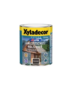 Xyladecor Holzlasur Alpin Langzeitschutz, Palisander, 1 L