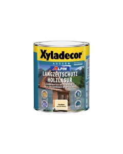 Xyladecor Holzlasur Alpin Langzeitschutz, Farblos, 1 L