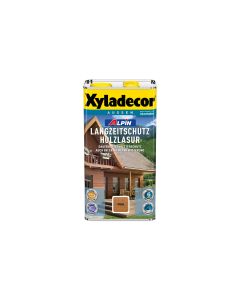 Xyladecor Holzlasur Alpin Langzeitschutz, Eiche, 5 L