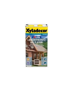 Xyladecor Holzlasur Alpin Langzeitschutz, Nussbaum, 5 L
