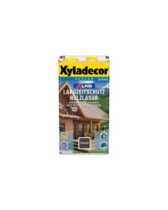 Xyladecor Holzlasur Alpin Langzeitschutz, Palisander, 5 L