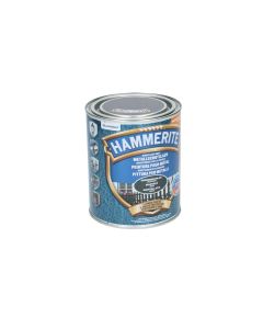 Hammerite Metall-Schutzlack HS Schwarz, 750 ml