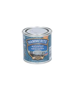Hammerite Metall-Schutzlack HS Grau, 250 ml