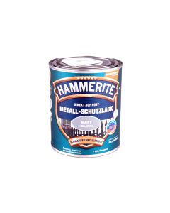 Hammerite Metall-Schutzlack Matt Hellgrau, 750 ml